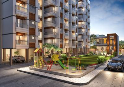 Project Image of 0.0 - 542.0 Sq.ft 2 BHK Apartment for buy in Samruddhi Skyrise 1