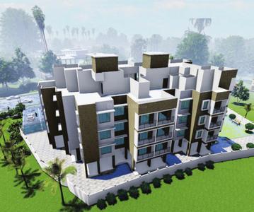 Project Image of 326.9 - 357.47 Sq.ft 1 BHK Apartment for buy in Ekdant Residency