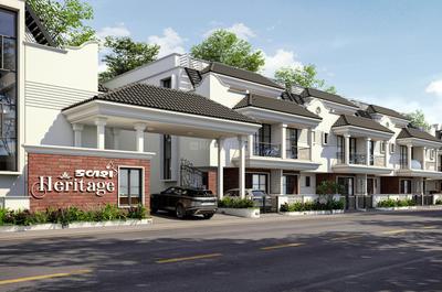 Project Image of 1217.94 - 1351.84 Sq.ft 4 BHK Villa for buy in Kalash Heritage