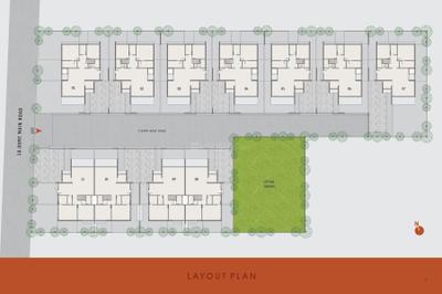 Project Image of 3080.74 - 3298.39 Sq.ft 5 BHK Duplex for buy in Shree Saral Paradise And Sky Luxuria Villa