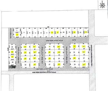 Project Image of 1100.0 - 1600.0 Sq.ft Residential Plot Plot for buy in Archadius Krishna Garden