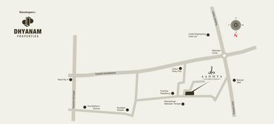 Project Image of 556.28 - 687.92 Sq.ft 2 BHK Apartment for buy in Aadhya Fortune