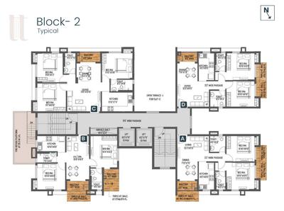 Project Image of 558.0 - 1236.0 Sq.ft 1 BHK Apartment for buy in Rosetta