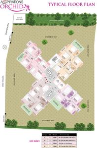 Project Image of 1034.0 - 1471.0 Sq.ft 2 BHK Apartment for buy in Aspirations Orchid