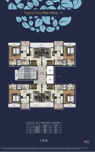 Project Image of 382.0 - 645.0 Sq.ft 1 BHK Apartment for buy in Dotom Blumen