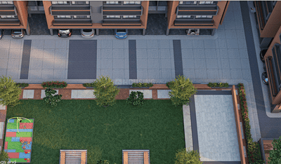 Project Image of 573.29 - 609.99 Sq.ft 2 BHK Apartment for buy in United Zade
