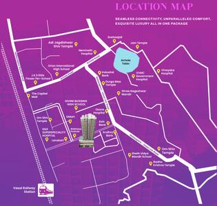 Project Image of 516.02 - 756.16 Sq.ft 2 BHK Apartment for buy in JSB Nakshatra Prithvi