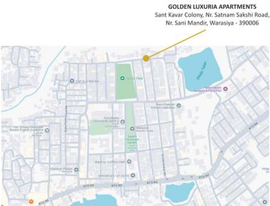 Project Image of 541.87 - 707.0 Sq.ft 2 BHK Apartment for buy in Golden Luxuria Apartment