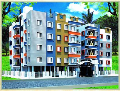 Project Image of 727.0 - 1058.0 Sq.ft 2 BHK Apartment for buy in Rajlakshmi Lakeside Empire