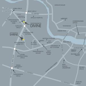 Project Image of 1188.0 - 1440.0 Sq.ft 2 BHK Apartment for buy in Parshwanath Divine