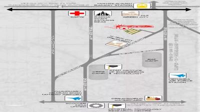 Jai Residency Phase1 Location Plan 1