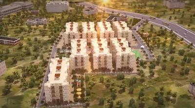 Project Image of 0.0 - 468.45 Sq.ft 2 BHK Apartment for buy in Enrich Eva