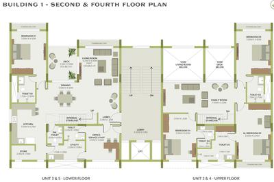 Project Image of 2584.74 - 3308.61 Sq.ft 4 BHK Apartment for buy in Alembic The Gardens