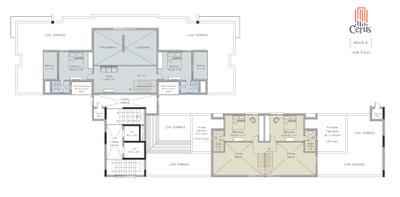Project Image of 1709.0 - 3455.0 Sq.ft 3 BHK Apartment for buy in Appaswamy Cerus