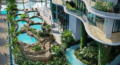 Project Image of 1743.0 - 8316.0 Sq.ft 1 BHK Duplex for buy in Damac Chic Tower