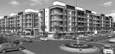 Project Image of 1100.0 - 1701.0 Sq.ft 2 BHK Apartment for buy in Vicepan Shubham Avenue