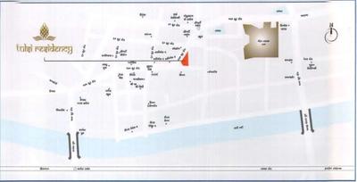 Project Image of 1000.0 - 1100.0 Sq.ft 2 BHK Apartment for buy in Tulsi Residency