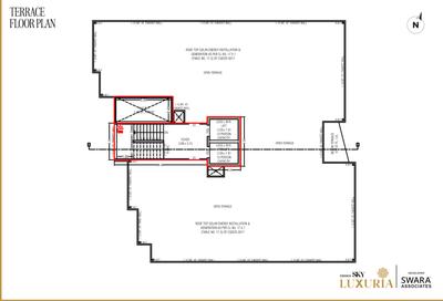 Project Image of 1779.92 - 3902.03 Sq.ft 4 BHK Apartment for buy in Swara Skyluxuria