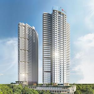 Project Image of 333.0 - 624.0 Sq.ft 1 BHK Apartment for buy in Raheja Exotica Siena