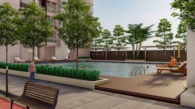 Project Image of 872.0 - 1256.0 Sq.ft 2 BHK Apartment for buy in The Oasis