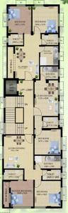 Project Image of 814.0 - 817.0 Sq.ft 2 BHK Apartment for buy in Multiline Moon Flower