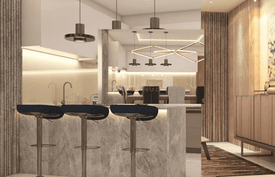 Project Image of 1033.0 - 1421.0 Sq.ft 2 BHK Apartment for buy in Fortune Green Sapphire