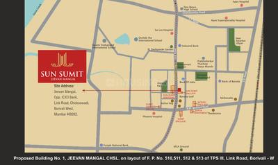 Project Image of 486.53 - 707.62 Sq.ft 2 BHK Apartment for buy in Sun Sumit Jeevan Mangal