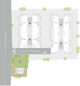 Project Image of 590.0 - 720.0 Sq.ft 2 BHK Apartment for buy in Mad Samruddhi Aanandam
