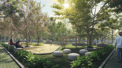Project Image of 860.0 - 2421.0 Sq.ft Residential Plot Plot for buy in Sameera Elite Gardens