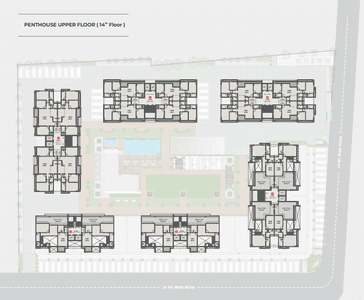 Project Image of 1082.0 - 2600.0 Sq.ft 3 BHK Apartment for buy in Fortune Prime