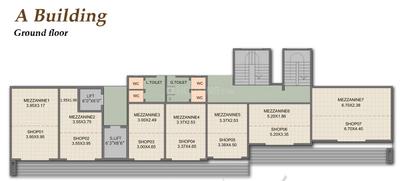 Project Image of 351.87 - 521.62 Sq.ft 1 BHK Apartment for buy in Pantheon Acorn Park Phase I