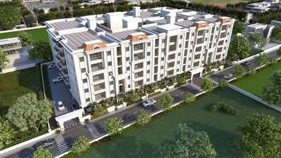 SV Brindavanam Elevation 3