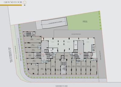 Project Image of 1137.42 - 1508.24 Sq.ft 3 BHK Apartment for buy in Balaji Antara