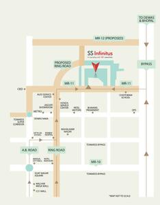 Project Image of 3817.0 - 3879.0 Sq.ft 4 BHK Apartment for buy in S S Infinitus Phase 5
