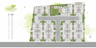 Project Image of 1934.0 - 2549.0 Sq.ft 4 BHK Villa for buy in Shree Sharnam Serenity