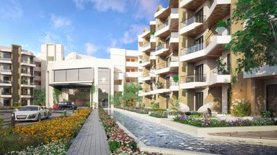 Project Image of 380.0 - 509.0 Sq.ft Studio Studio Apartment for buy in Balsam Bliss Studio