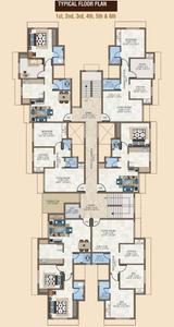 Project Image of 376.0 - 557.0 Sq.ft 1 BHK Apartment for buy in Haware Green Sqaure