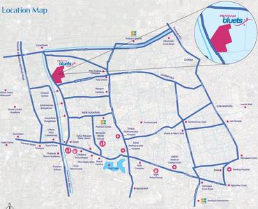 Project Image of 905.0 - 1710.0 Sq.ft 2 BHK Apartment for buy in Pratham Bluets