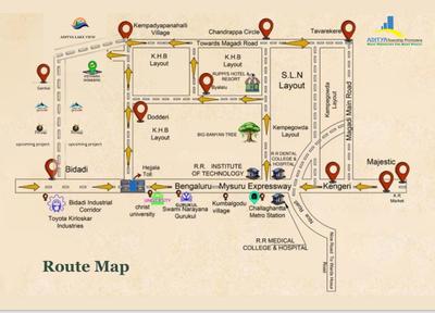Project Image of 1000.0 - 1400.0 Sq.ft Residential Plot Plot for buy in Aditya Lake View