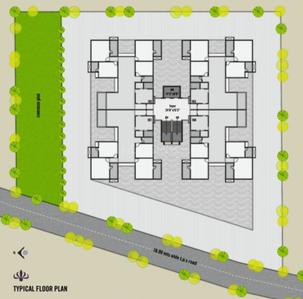 Project Image of 0.0 - 2844.0 Sq.ft 4 BHK Apartment for buy in Myco Akira 44