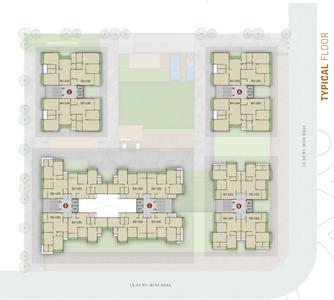 Project Image of 1945 Sq.ft 3 BHK Apartment / Flat for sale in Bopal for Rs. 8500000