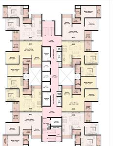 Project Image of 535.4 - 1051.0 Sq.ft 2 BHK Apartment for buy in Harivishva Infinia