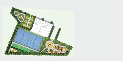 Project Image of 1123.21 - 1821.04 Sq.ft 2.5 BHK Villa for buy in TVS Emerald Aaranya Phase 1