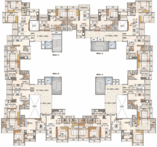 Project Image of 1015 Sq.ft 2 BHK Apartment / Flat for sale in Ulwe for Rs. 8500000