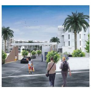 Project Image of 700.0 - 905.0 Sq.ft 2 BHK Apartment for buy in Pankaj Aasmaan Phase II