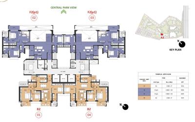 Project Image of 1301.0 - 2910.0 Sq.ft 2 BHK Apartment for buy in Mulberry At The Prestige City