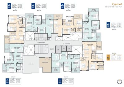 Project Image of 673.0 - 856.0 Sq.ft 2 BHK Apartment for buy in Maheshwaram Majestic