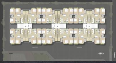 Project Image of 0.0 - 584.0 Sq.ft 2 BHK Apartment for buy in VR Imperia