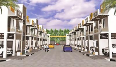 Project Image of 1275.0 - 1300.0 Sq.ft 3 BHK Villa for buy in JMM Daffodil Villas