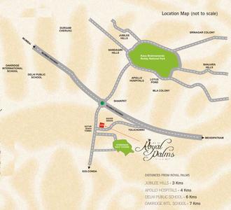 Project Image of 4915.0 - 5460.0 Sq.ft 4 BHK Villa for buy in Sri Aditya Royal Palms